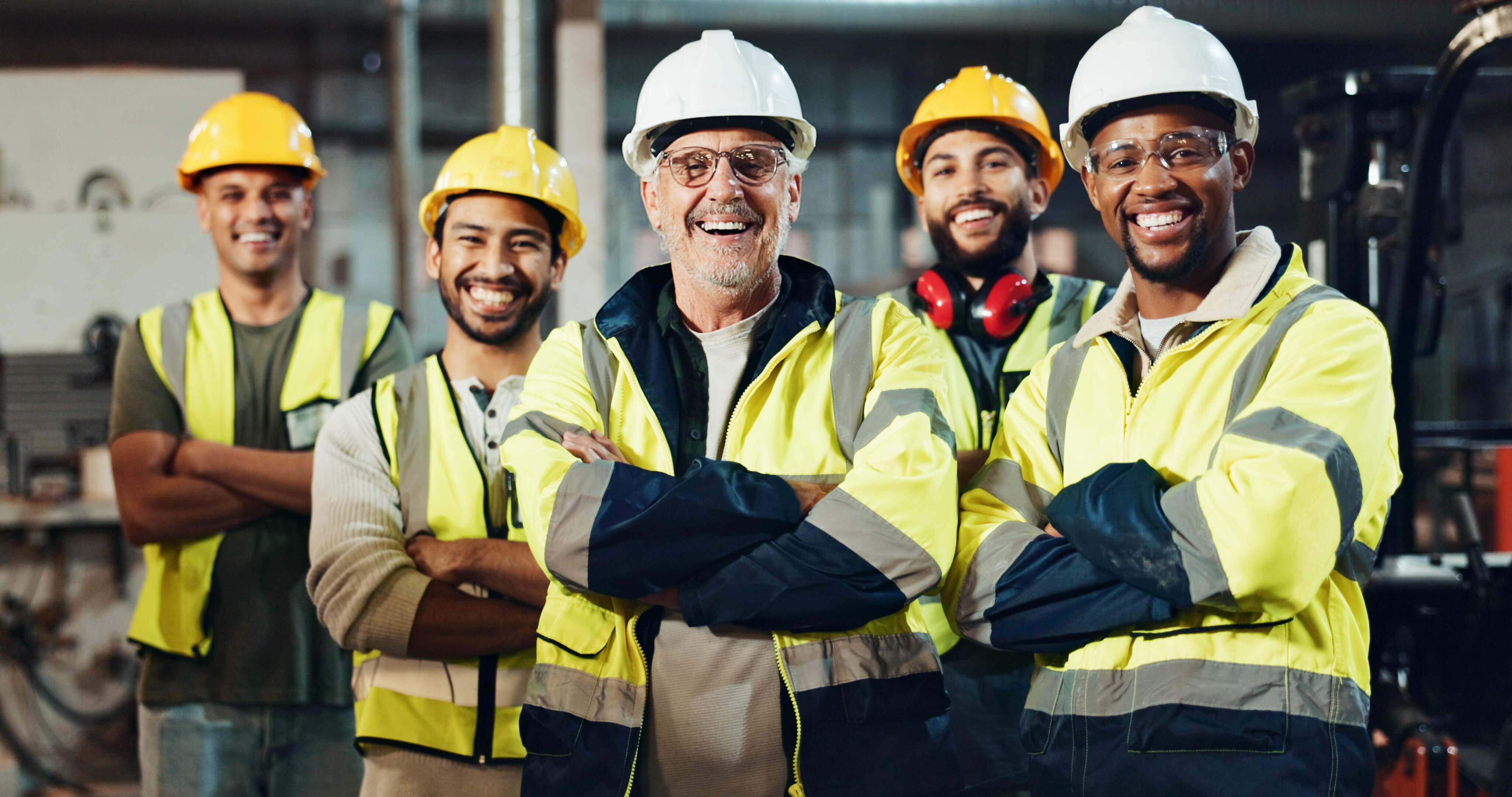 CBC team members with decades of building automation experience on a job site